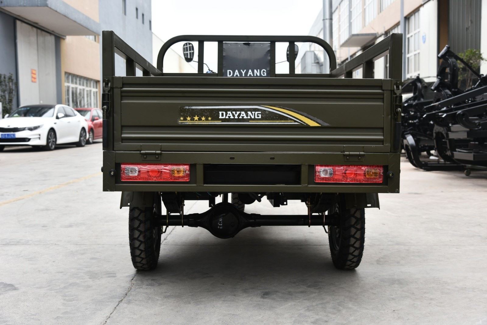 factory Classical and light loading truck cargo tricycle