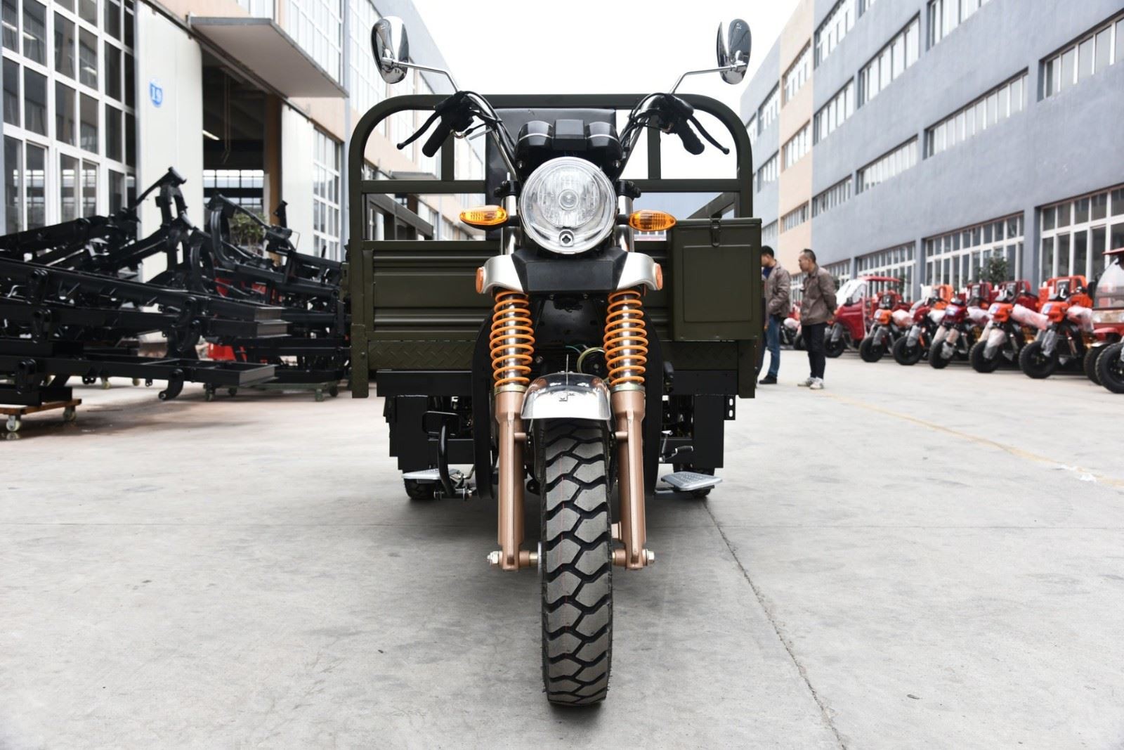 Classical and light loading truck cargo tricycle on sale