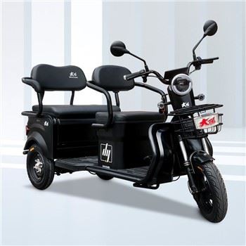 ڈلیوری الیکٹرک فولڈ ایبل شاپنگ ٹرائی سائیکل