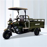 ایندھن موٹرائزڈ 200CC کارگو ٹرائ سائیکل۔