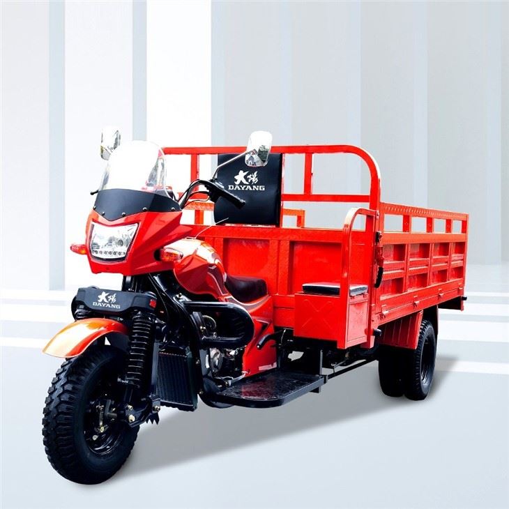 300cc تھری وہیل کارگو ڈمپ