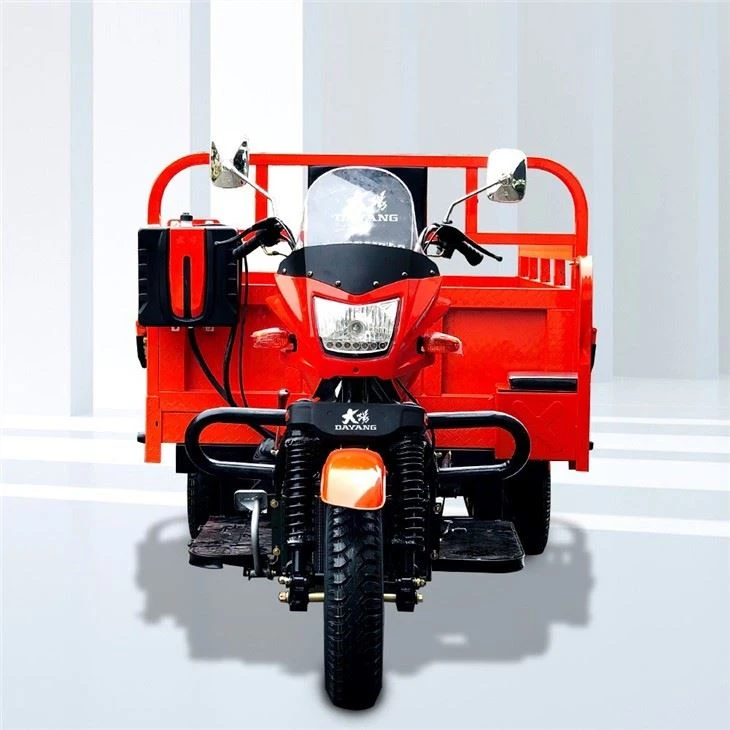 300cc Three Wheel Cargo Dump