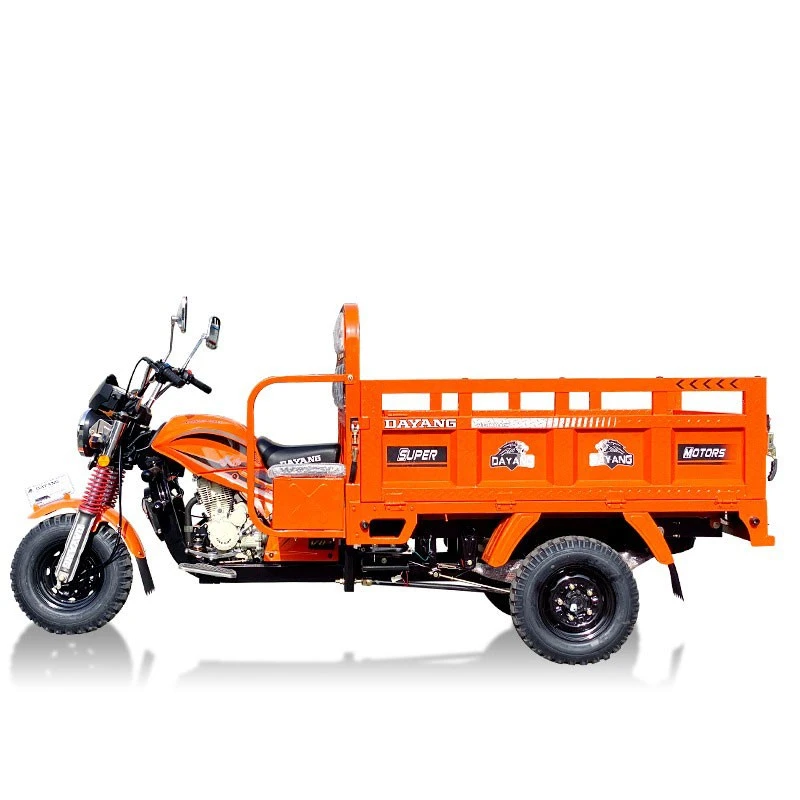 Cargo Tricycle Hydraulic 200cc