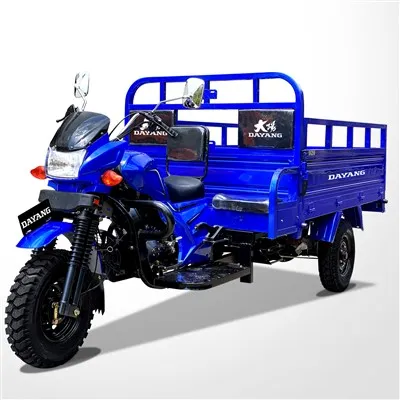 250cc واٹر کولڈ انجن کے ساتھ ٹرائی سائیکل