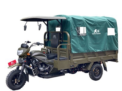 واٹر کولڈ کارگو تھری وہیل موٹر سائیکل